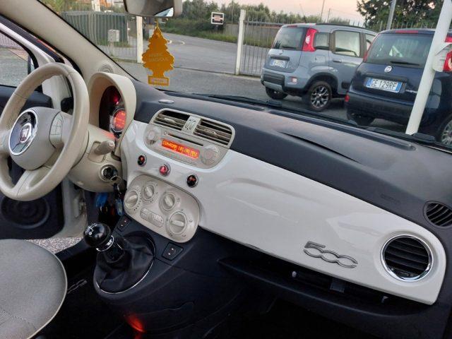 FIAT 500 1.2 EasyPower Lounge Gpl nuovo scadenza 2034