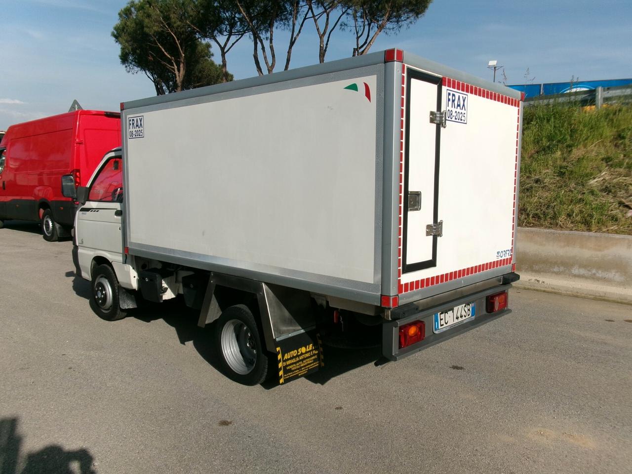 Piaggio Porter 1.3 16V GPL MAXXI FRIGO ATP 08/2028 PESCHERIA AMBULANTE