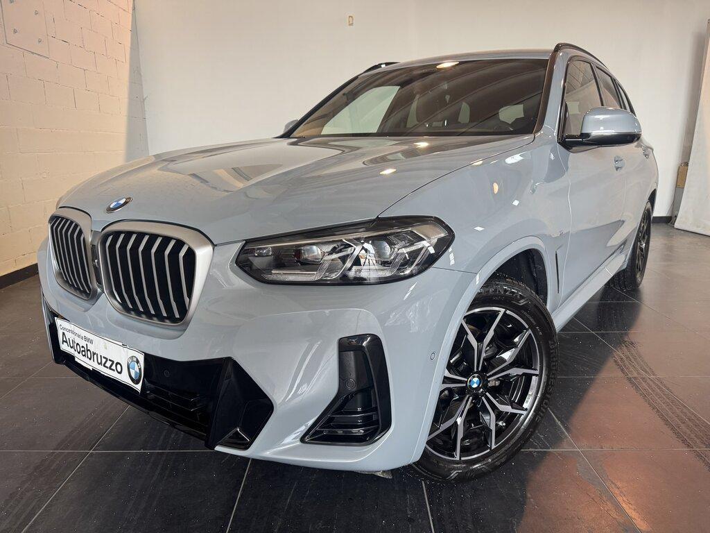 BMW X3 20 d Mild Hybrid 48V Msport xDrive Steptronic