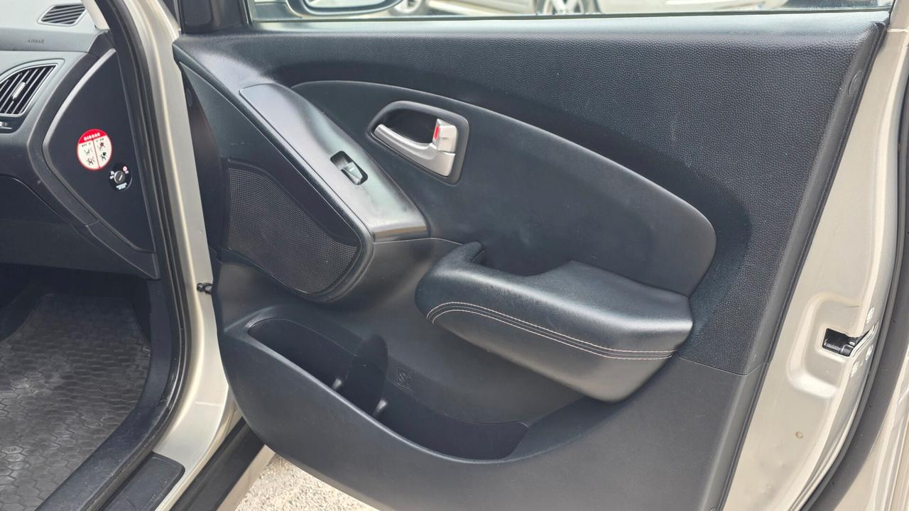 Hyundai iX35 1.7 CRDi 2WD Style