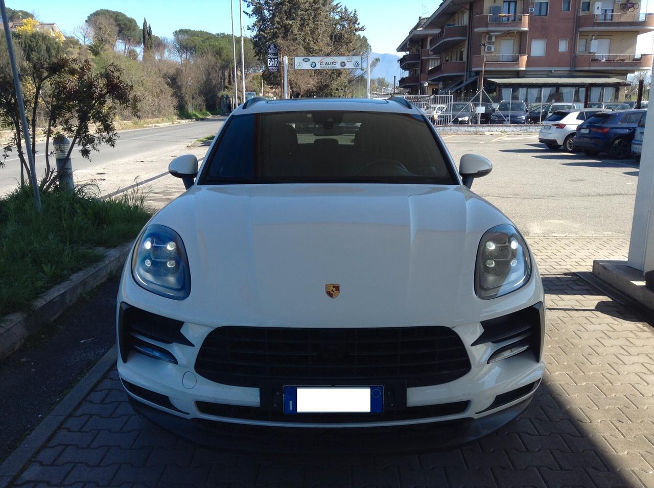 Porsche Macan 2.0 SPETTACOLARE PORSCHE MACAN, TAGLIANDI PORSCHE, TETTO, SEDILI ELETTRICI CON MEMORY, CERCHIO 20!!