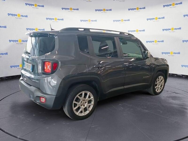 Jeep Renegade 2019 1.5 turbo t4 mhev Limited 2wd 130cv dct