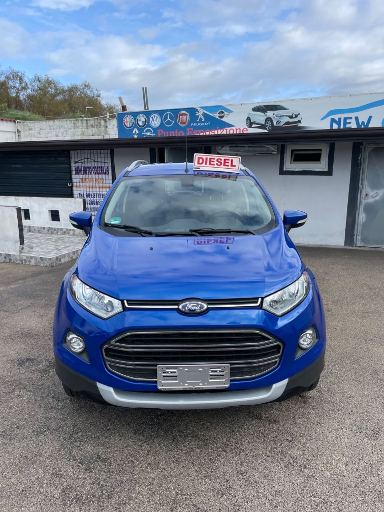 Ford EcoSport 1.5 TDCi 90 CV Titanium