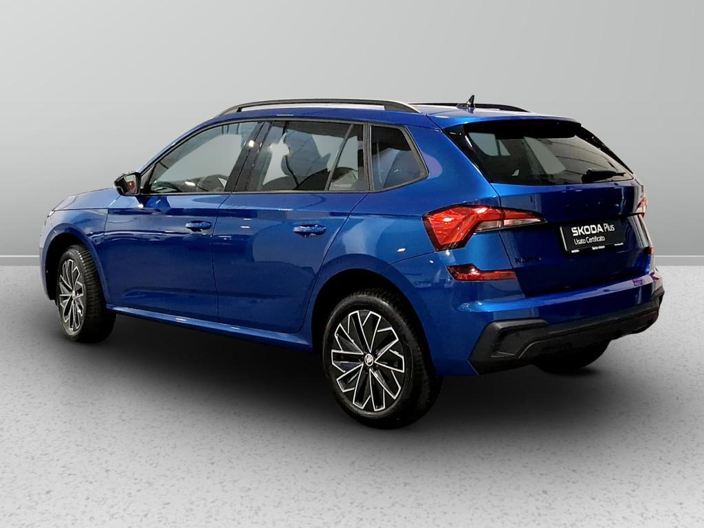 Skoda Kamiq 1.0 tsi Black Dots 115cv