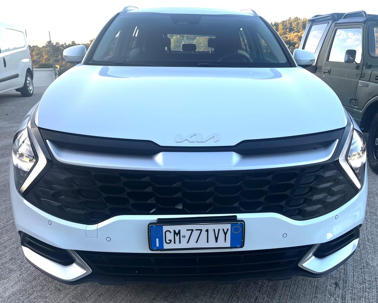 Kia Sportage 1.6 CRDi MHEV DCT Business