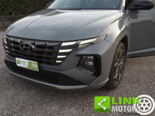 HYUNDAI Tucson 1.6 T-GDI Hybrid N Line ibrida ben tenuta