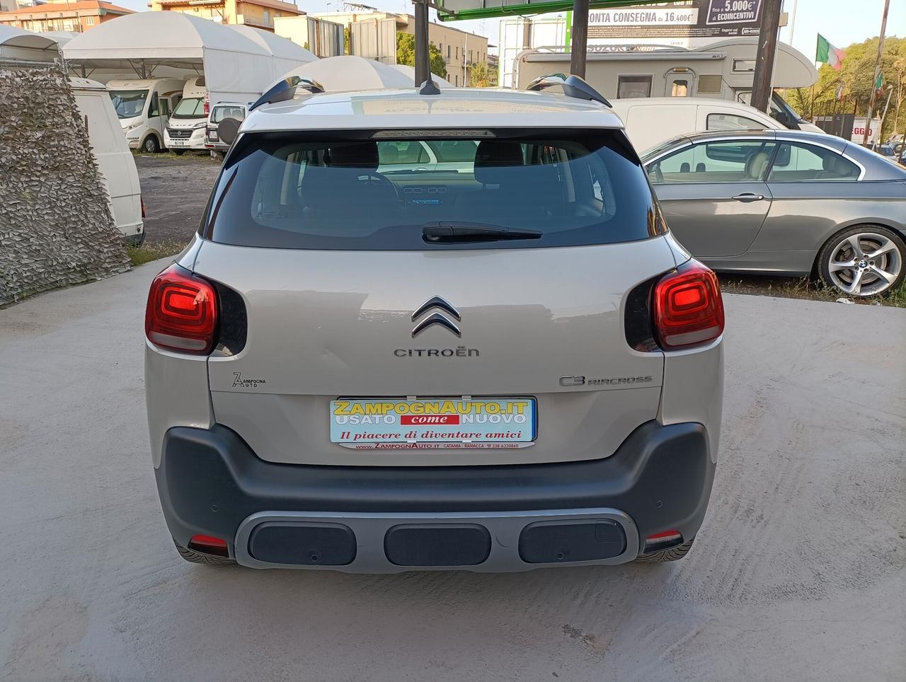 Citroen C3 Aircross 1.2 PureTech SHINE 110Cv NUOVISSIMA ZAMPOGNAUTO