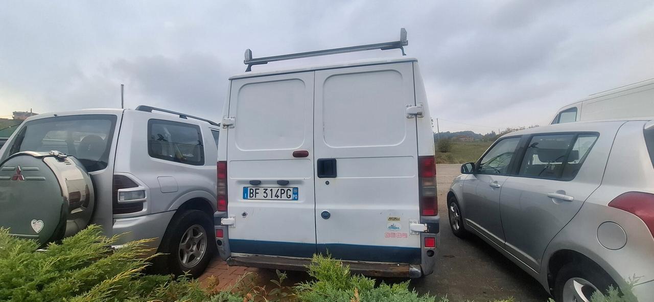 Fiat Ducato 14 2.8 TD PC 4x4 Furgone