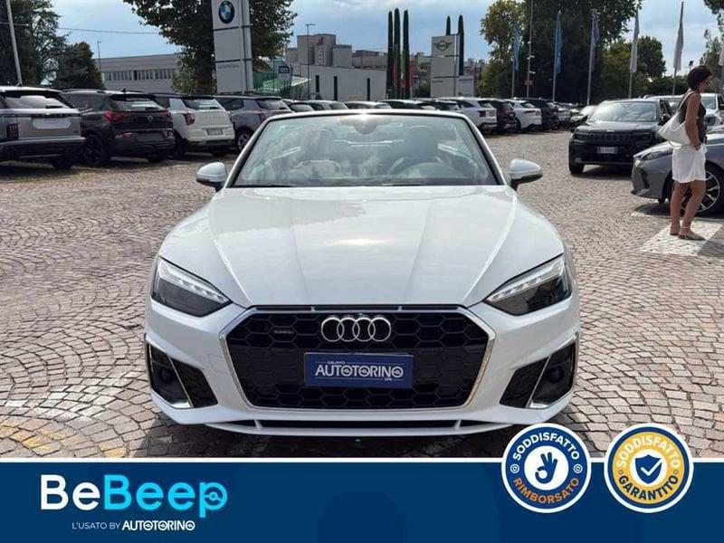 Audi A5 CABRIO 40 2.0 TDI MHEV S LINE EDITION QUATTRO 2