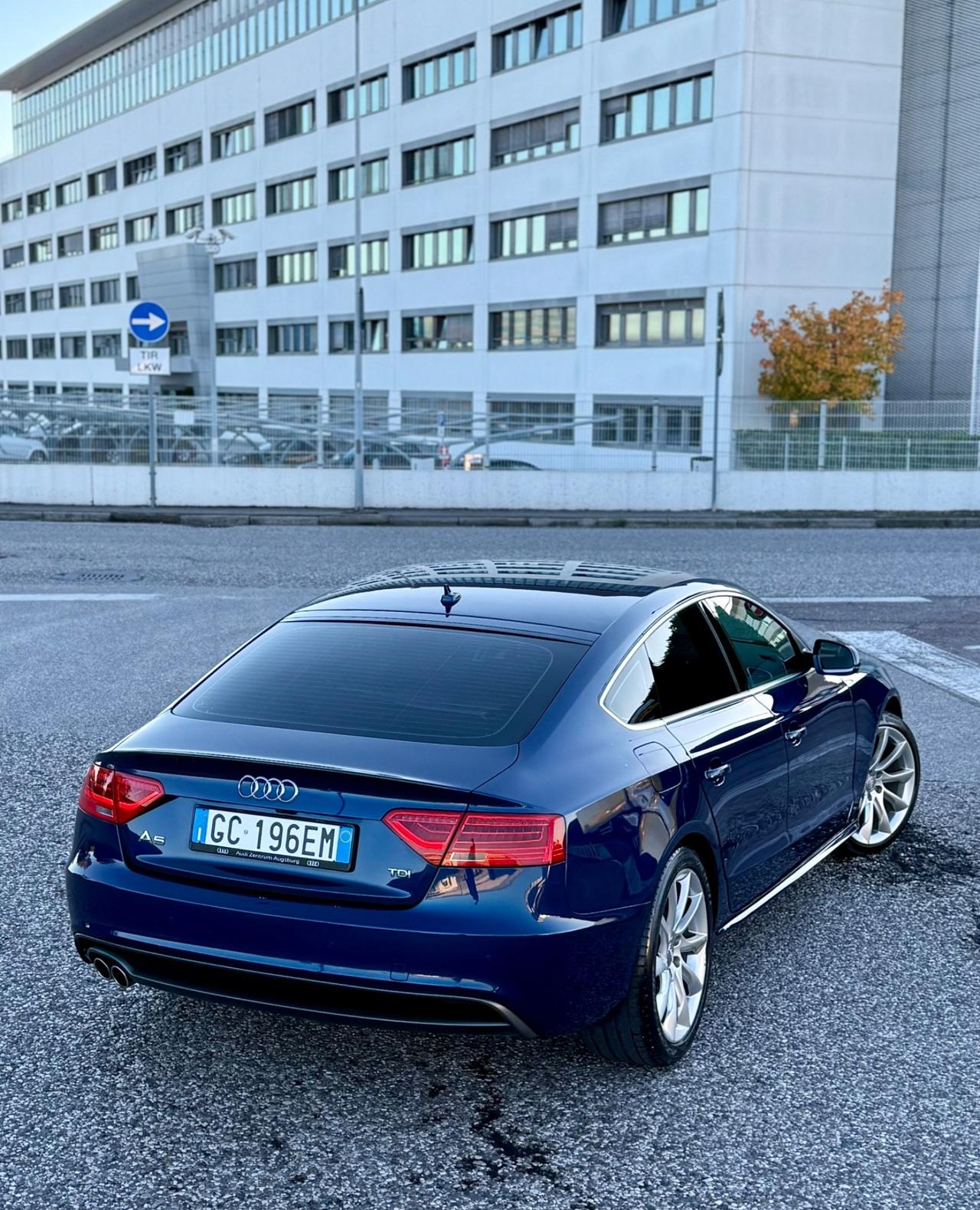 Audi A5 SPB 2.0 TDI 190 CV clean diesel mult. S line edition