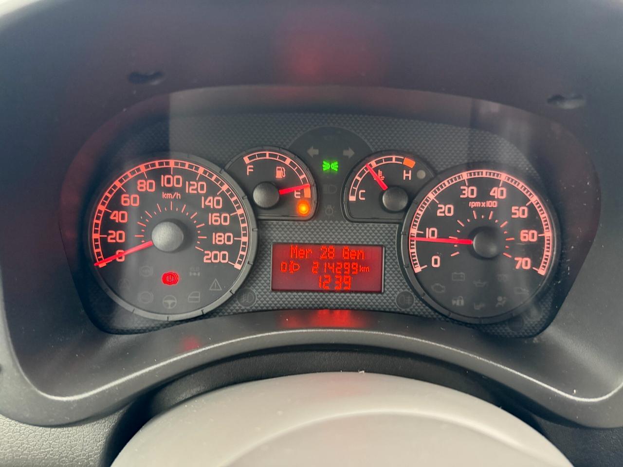 FIAT PANDA ANNO 2009 1.2 NATURAL/POWER 60 CV