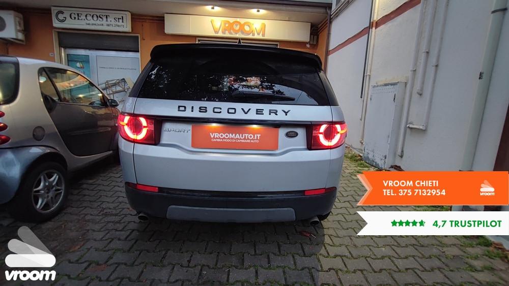 LAND ROVER Discovery Sport 2.0 TD4 150 CV Auto...