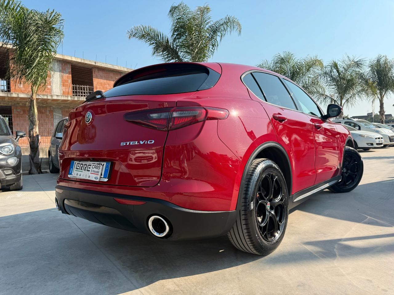 ALFA ROMEO STELVIO Q4 ANNO 2019 2.2 DIESEL 210 CV