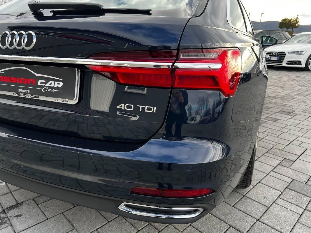 Audi A6 Avant 40 2.0 tdi mhev Business s-tronic