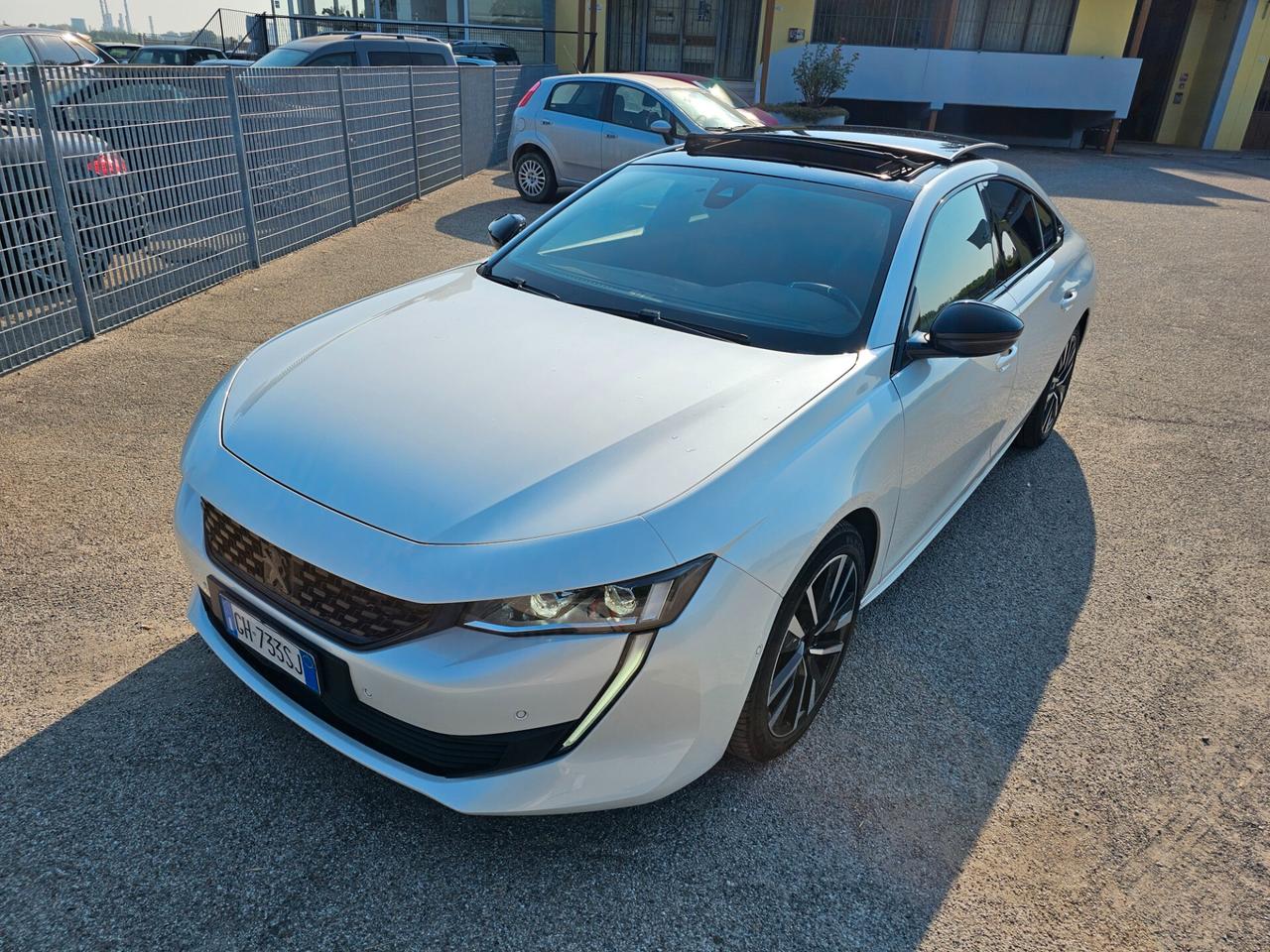 Peugeot 508 BlueHDi 130 Stop&Start EAT8 GT Pack VALUTO PERMUTA