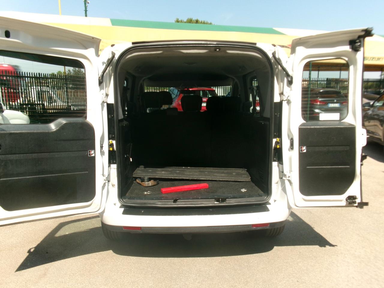Fiat Doblo 1.6 M-JET 105CV EURO 6 N1 AUTOCARRO 5 POSTI