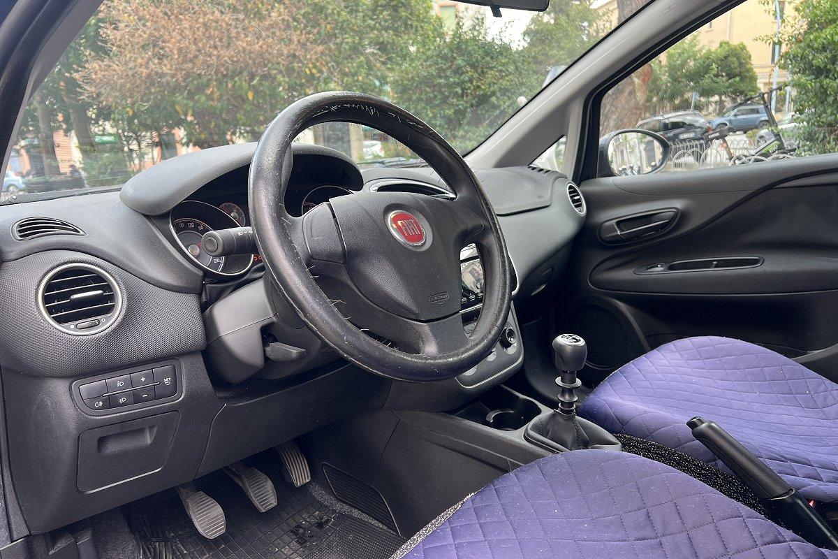 FIAT Punto 1.4 8V 5 porte Easypower Lounge
