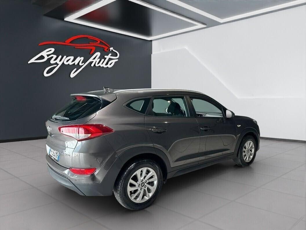 Hyundai Tucson 1.7 CRDi Comfort 2WD