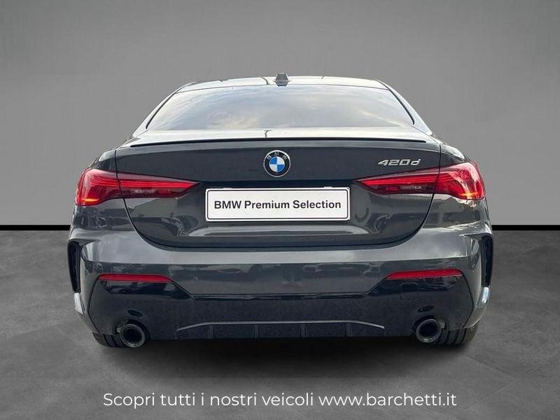 BMW Serie 4 Coupé Serie 4 420d Coupe mhev 48V xdrive Msport auto