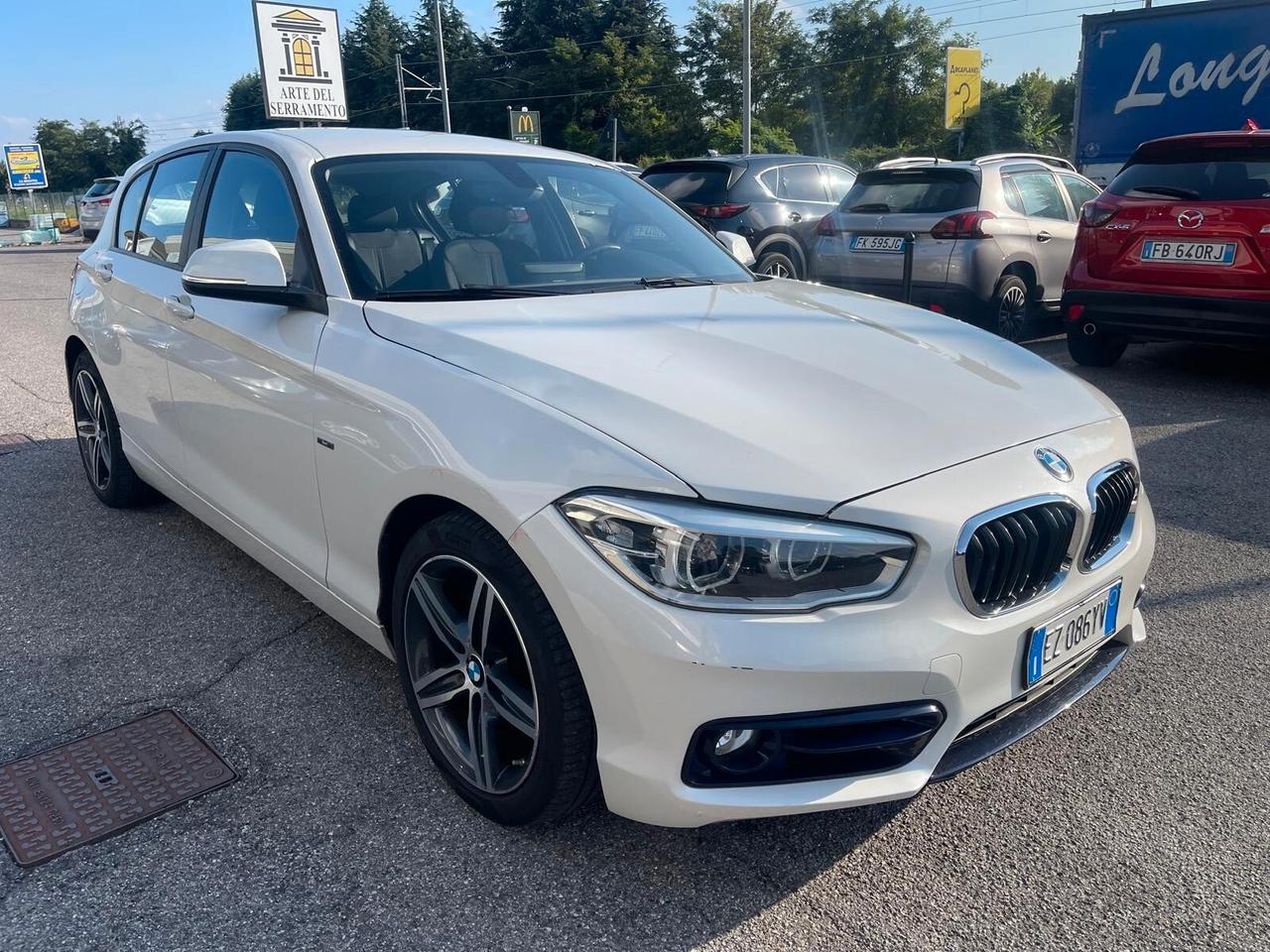 Bmw 118 118d 5p. Sport