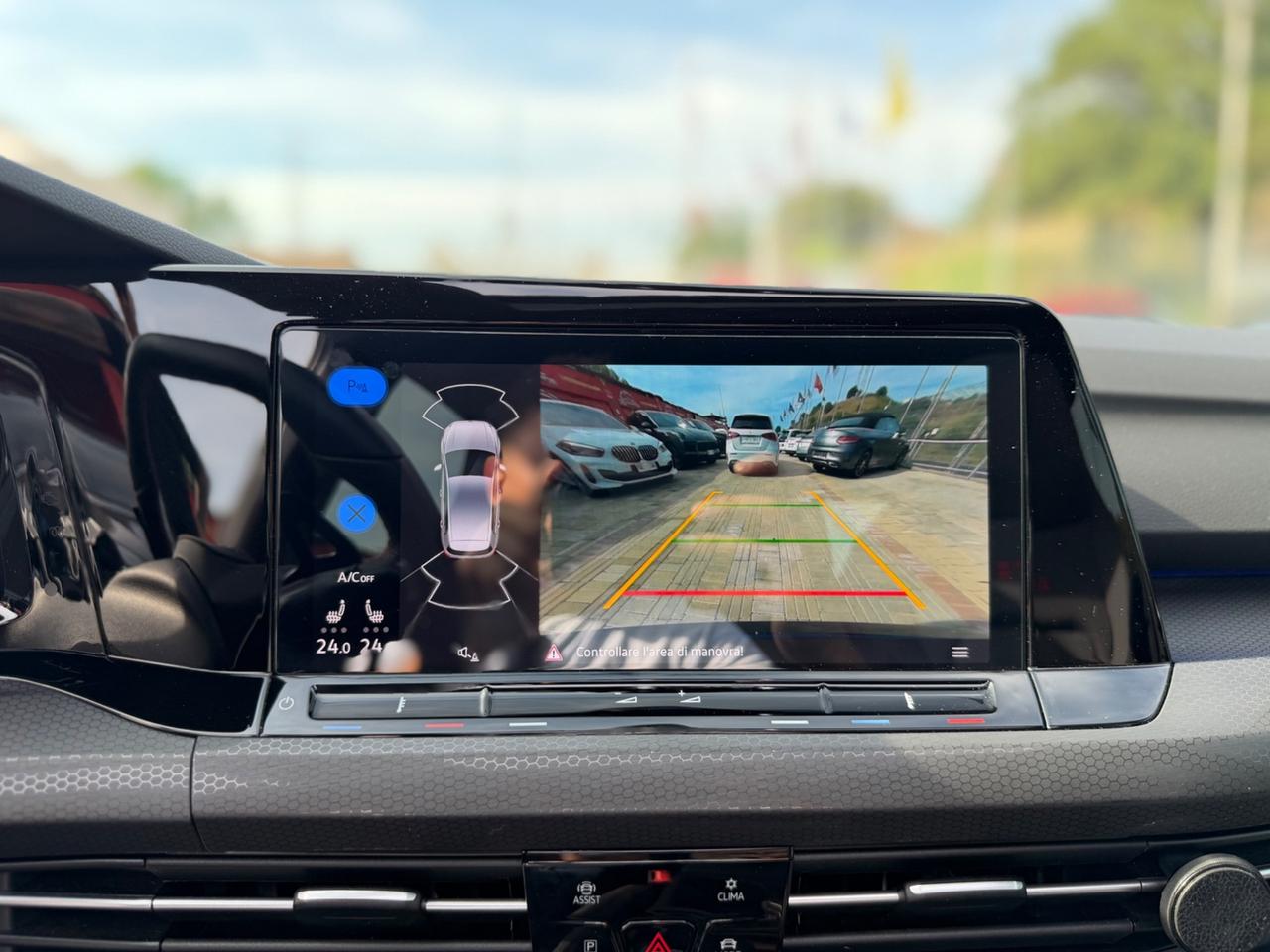 Volkswagen Golf GTI 2.0 TSI DSGACC/DCC/MATRIX/TETTO/HARMAN/TELECAMERA/CERCHI R 19'/HEAD UP