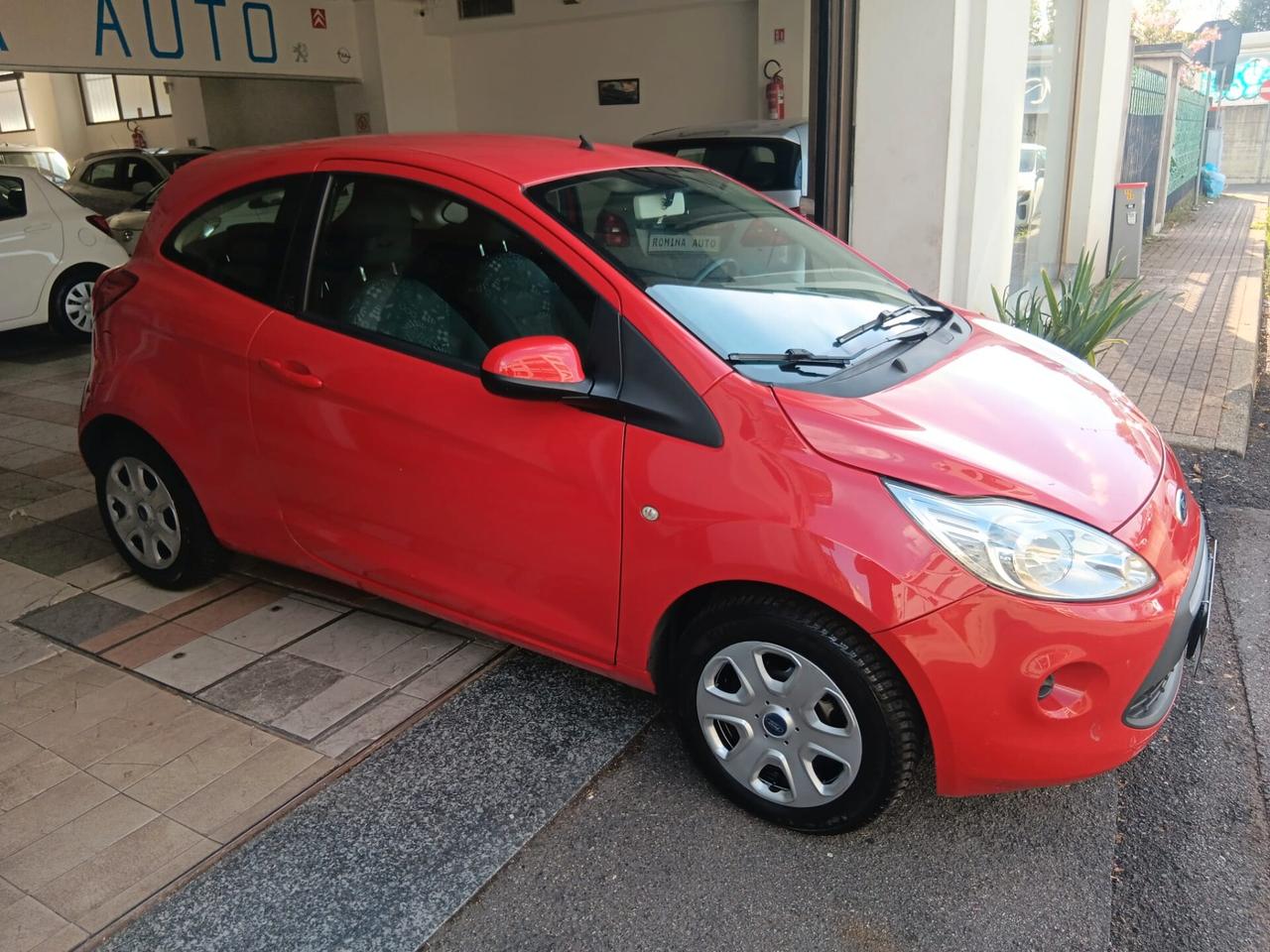Ford Ka Ka+ 1.2 8V 69CV