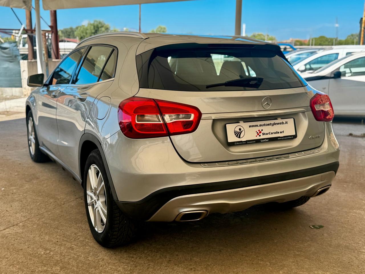 Mercedes GLA 200 CDI Automatic 4Matic Premium