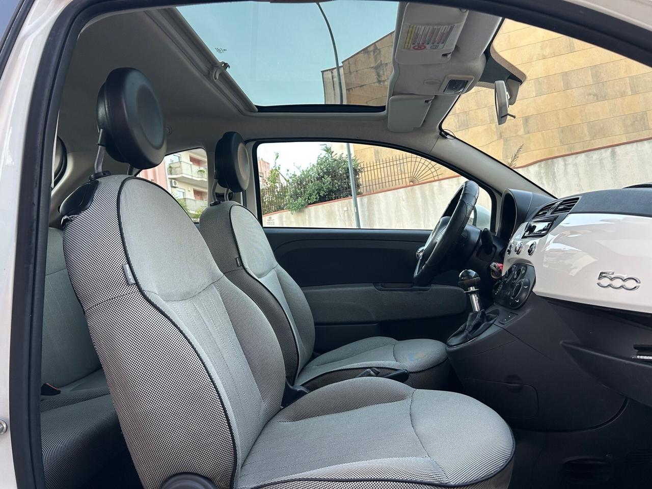 Fiat 500 1.2 Lounge ideale per neopatentati