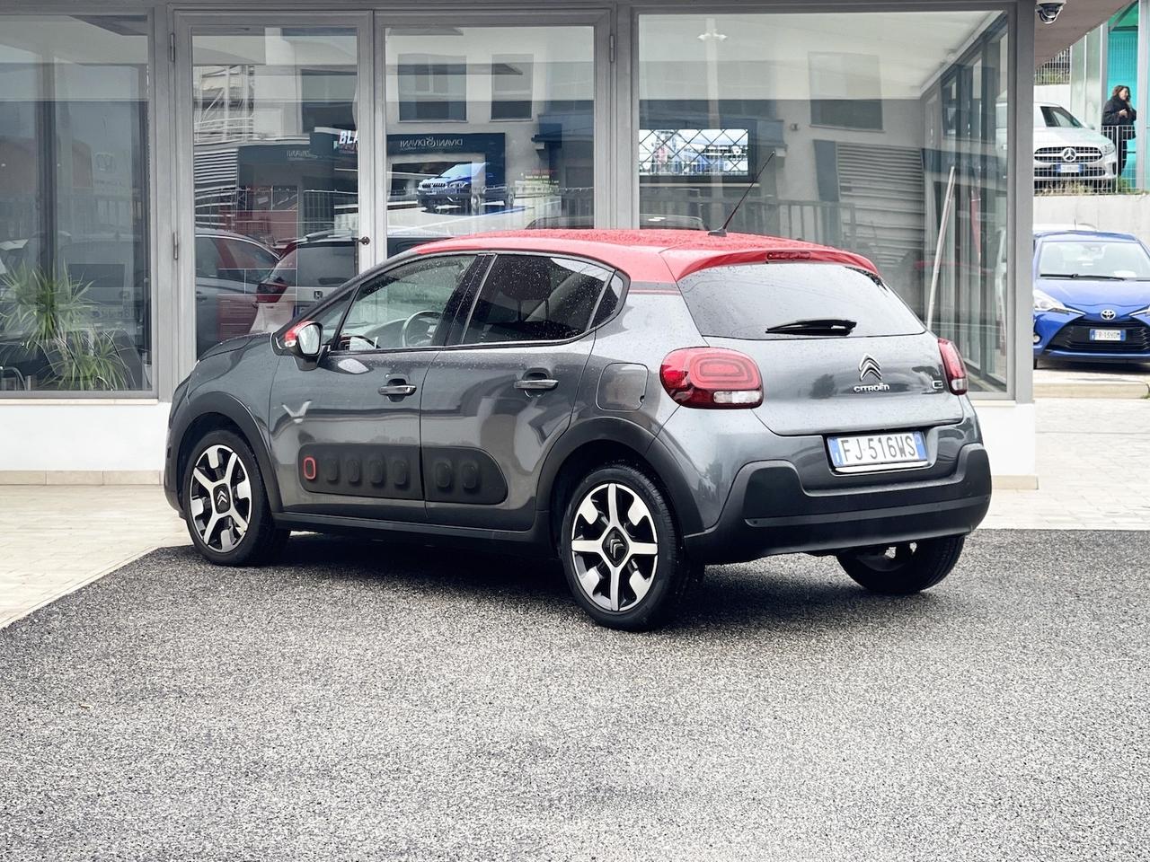 Citroen C3 1.2 Benzina 82CV E6 Neo - 2017