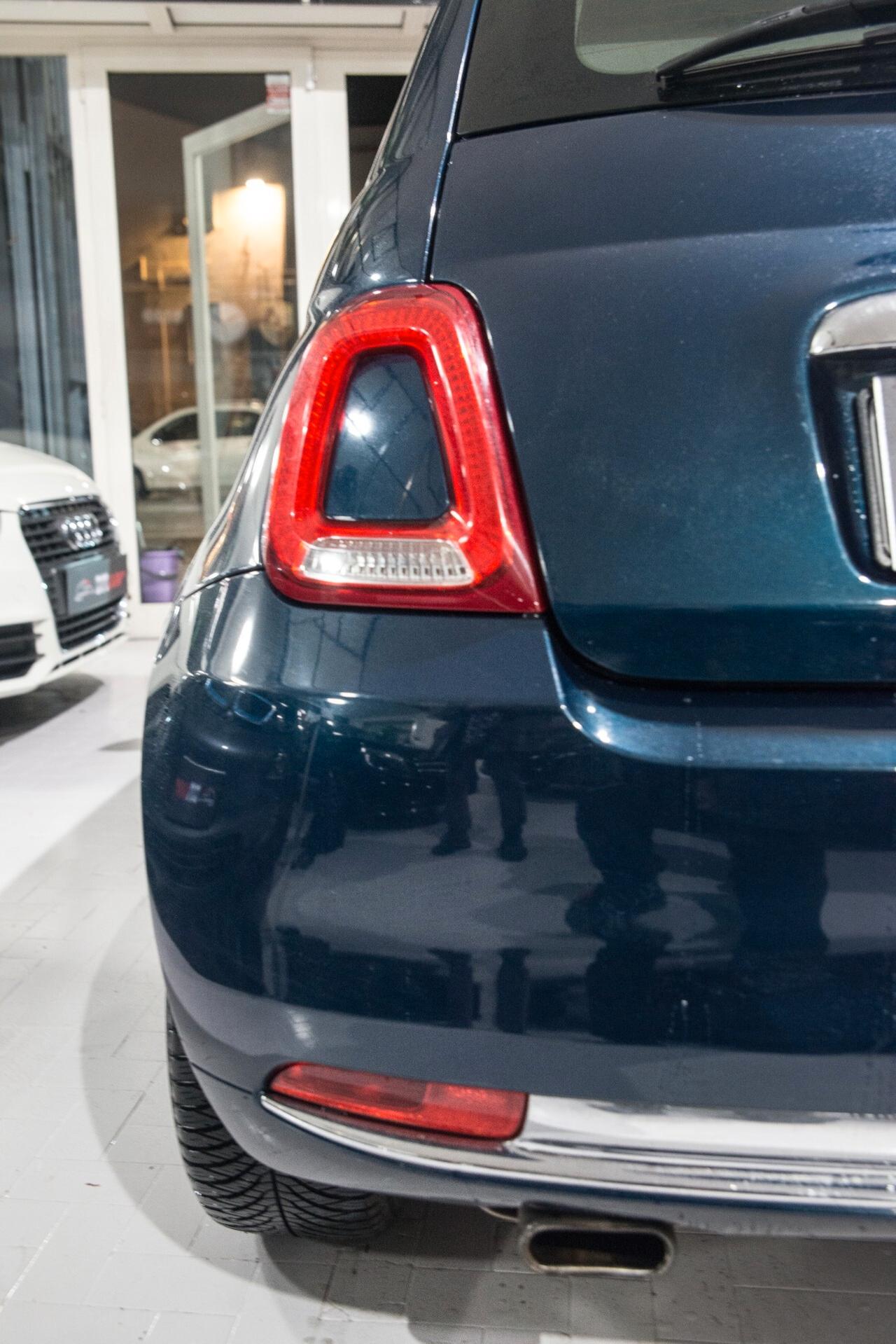 FIAT 500 1.2 LOUNGE 69CV DUALOGIC OK NEOPATENTATI.