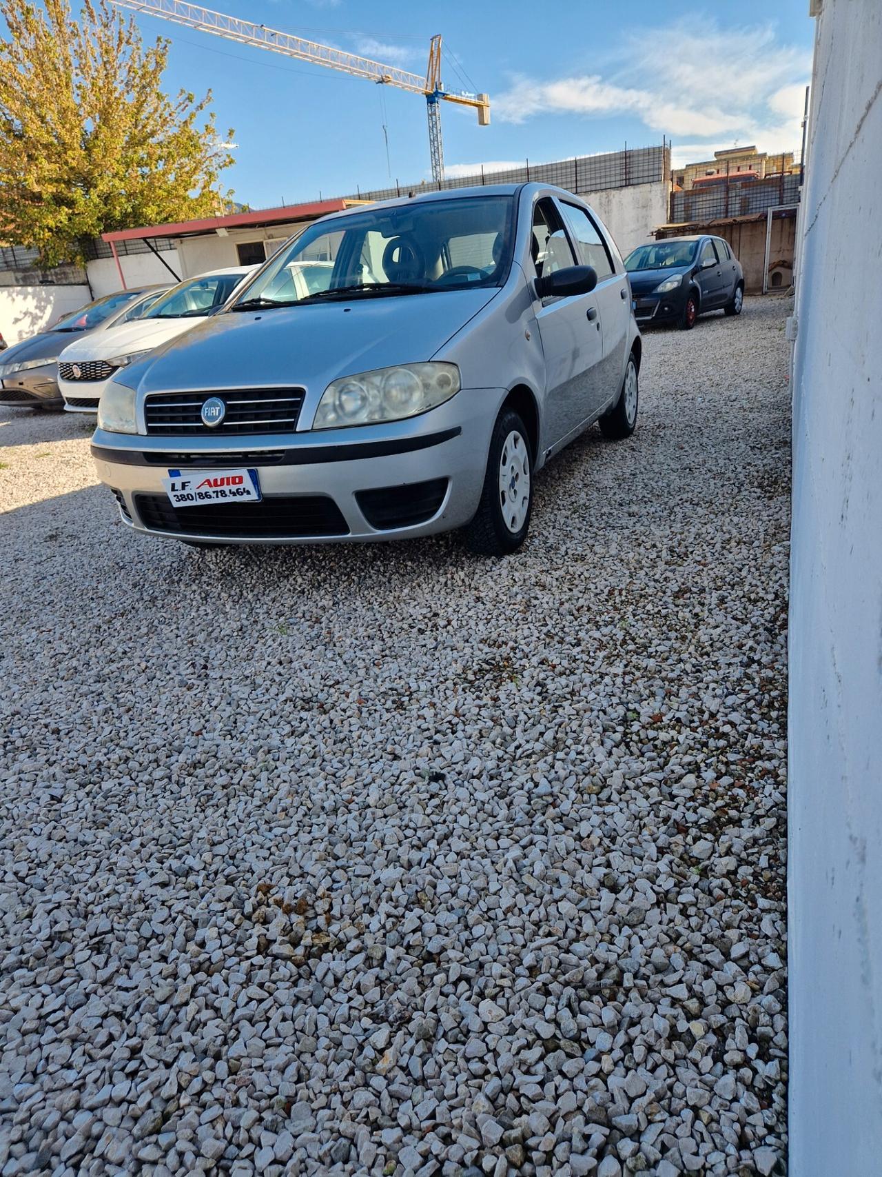Fiat Punto 1.2 5 porte Active Natural Power