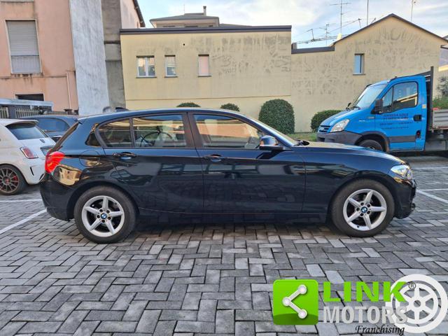 BMW 116 d 5p. Business NEOPATENTATI GARANZIA INCLUSA