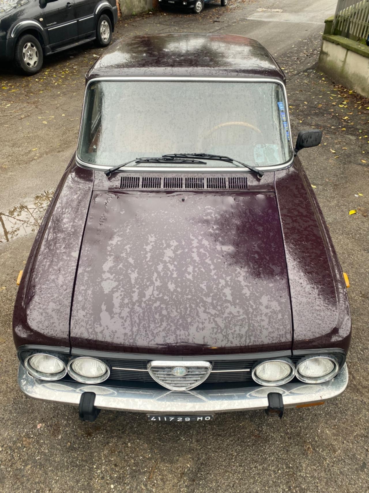 Alfa Romeo Giulia 1.3 benzina 90 cv ‘77