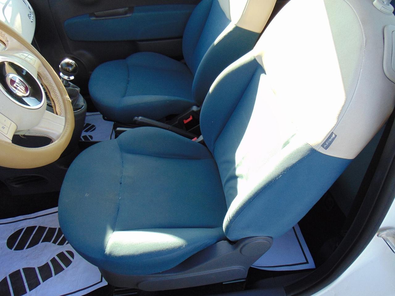 fiat 500 1.2 benzina