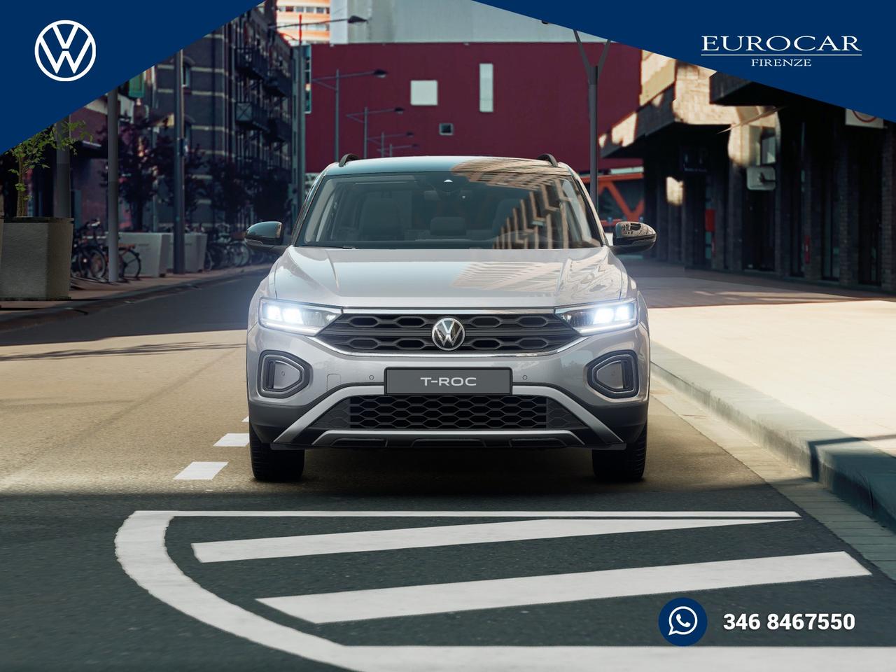 Volkswagen T-Roc 1.5 tsi edition plus dsg