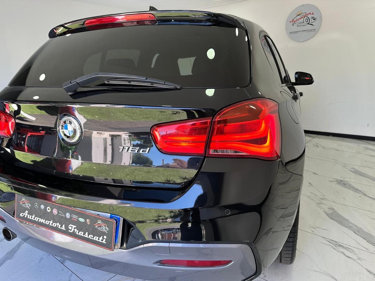 Bmw 116 116d 5p. Msport-NEOPATENTATI OK-GARANTITA-2017