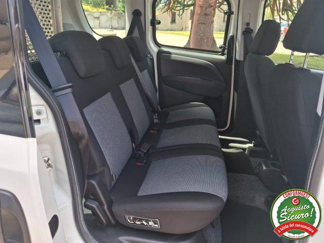 FIAT Doblo Doblò 1.6 MJT 16V DISABILI TETTO ALTO PEDANA