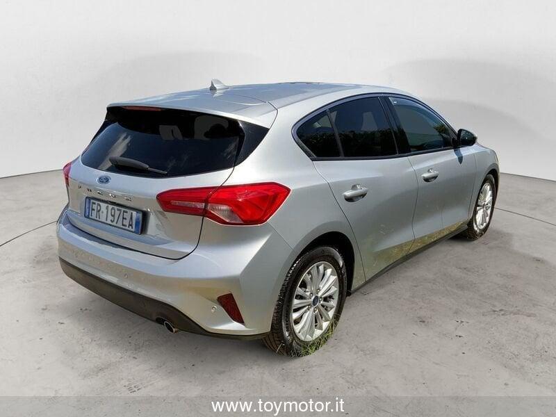 Ford Focus 4ª serie 1.5 EcoBlue 120 CV automatico 5p. Titanium