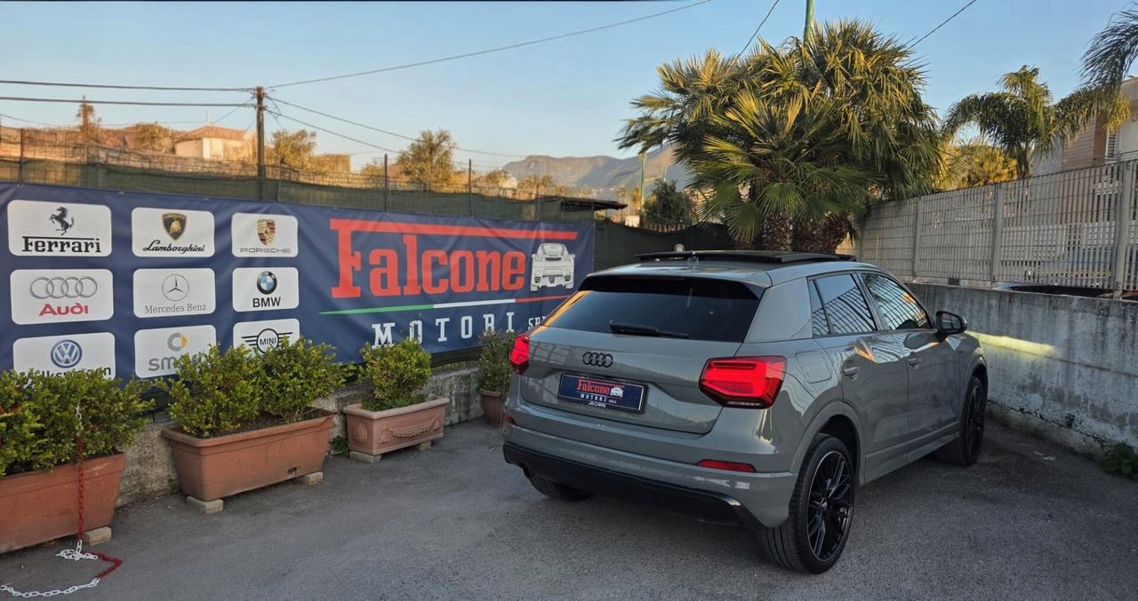 Audi Q2 30 TDI S tronic s-line Tetto
