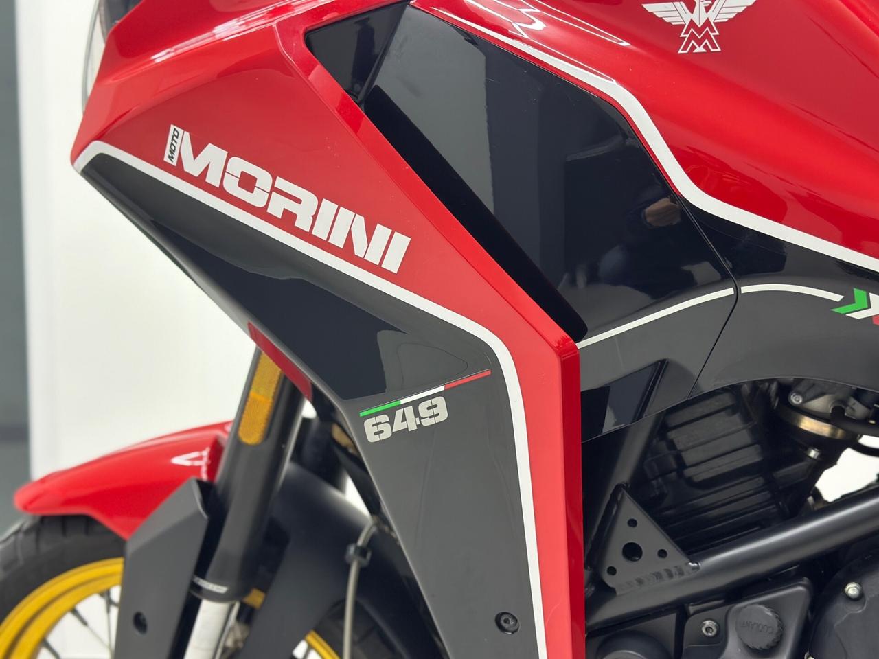 Moto Morini X-Cape 649 GOLD WHEELS