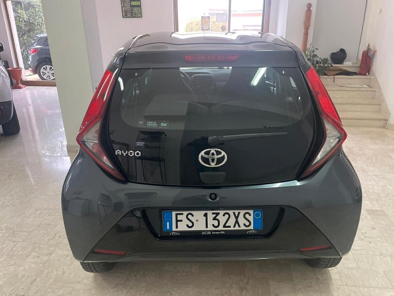 TOYOTA AYGO 1.0 VVT-i 72 CV 5P 96.000 KM
