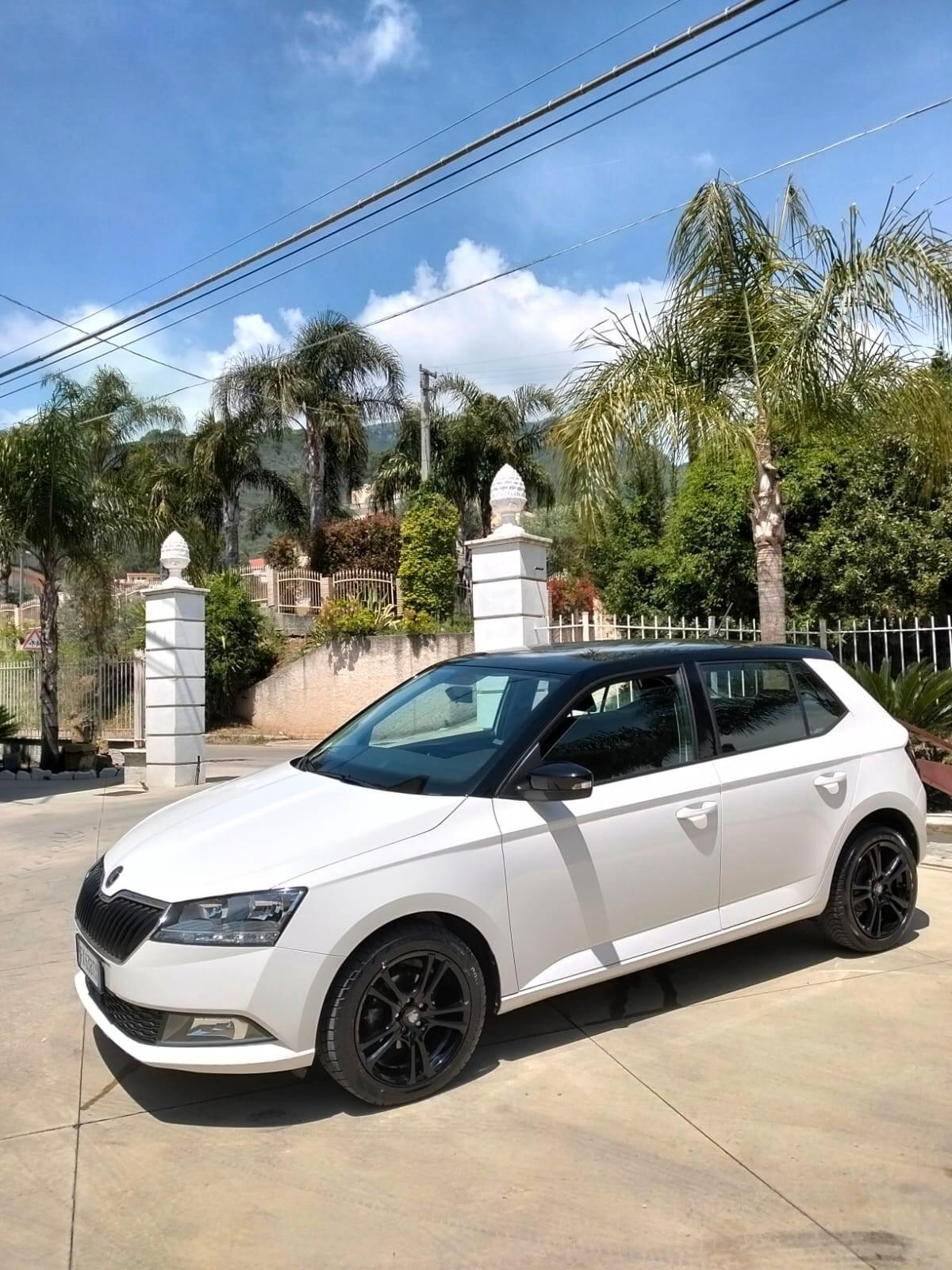 Skoda Fabia 1.0 MPI 75 CV Design Edition