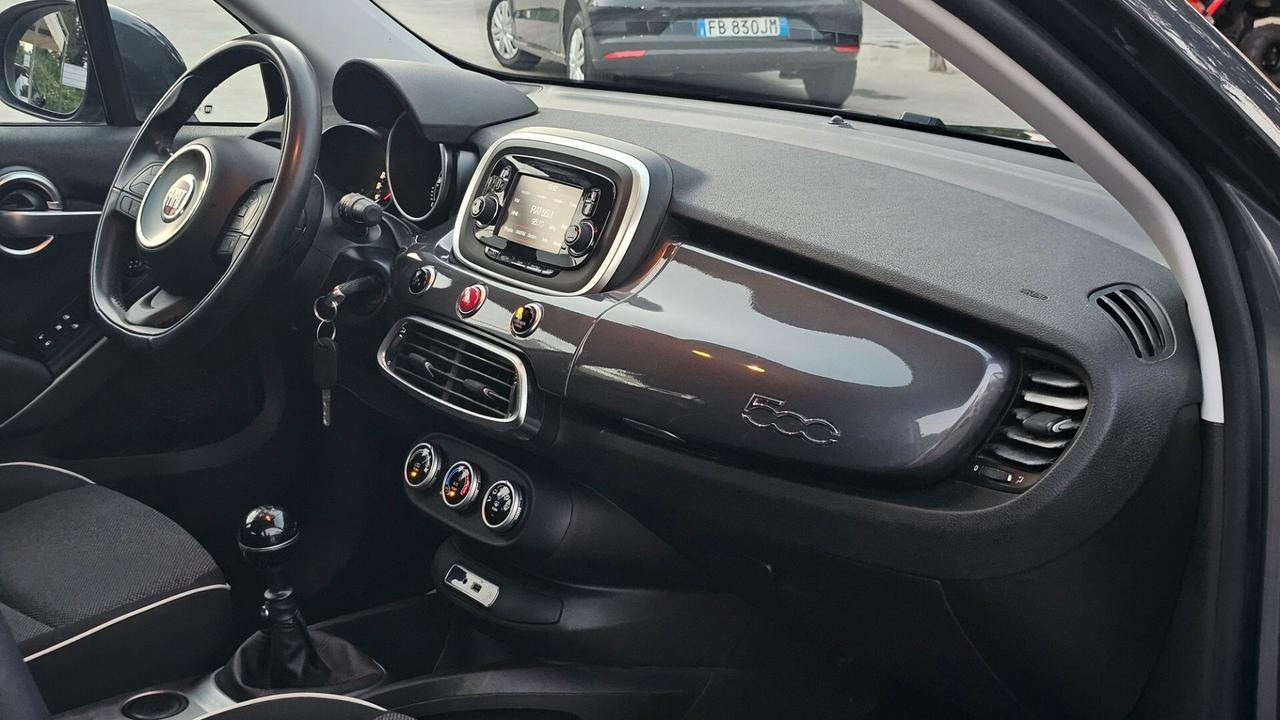 Fiat 500X 1.3 MultiJet 95 CV 2018
