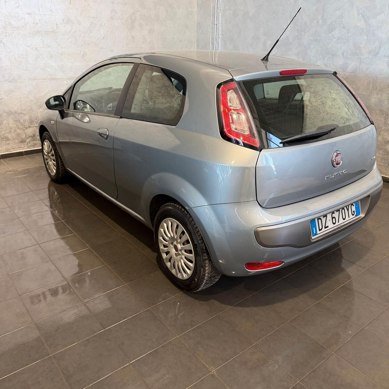 Fiat Punto Evo 1.4 B/GPL