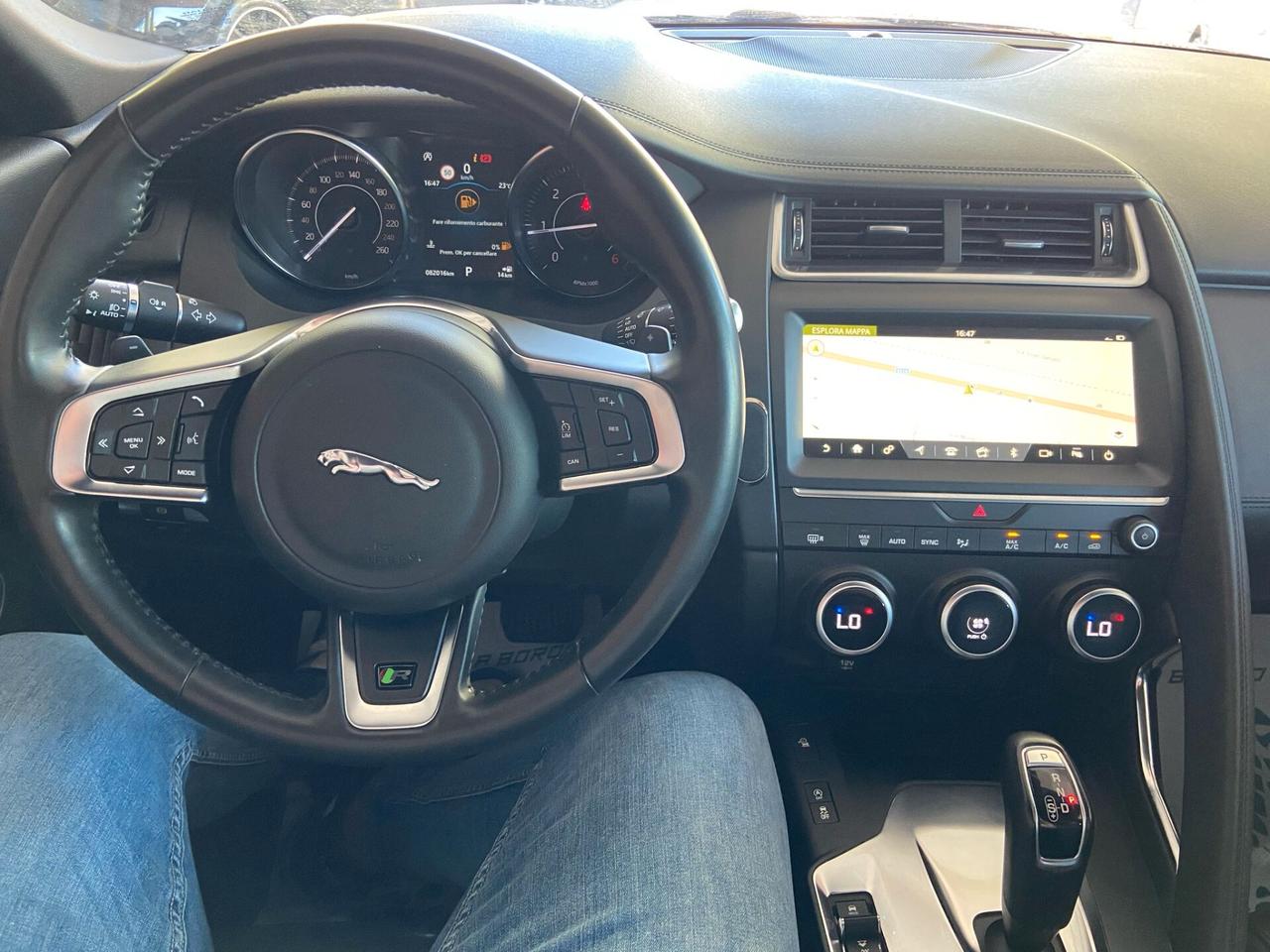 Jaguar E-Pace 2.0D 150 CV AWD aut. R-Dynamic HSE