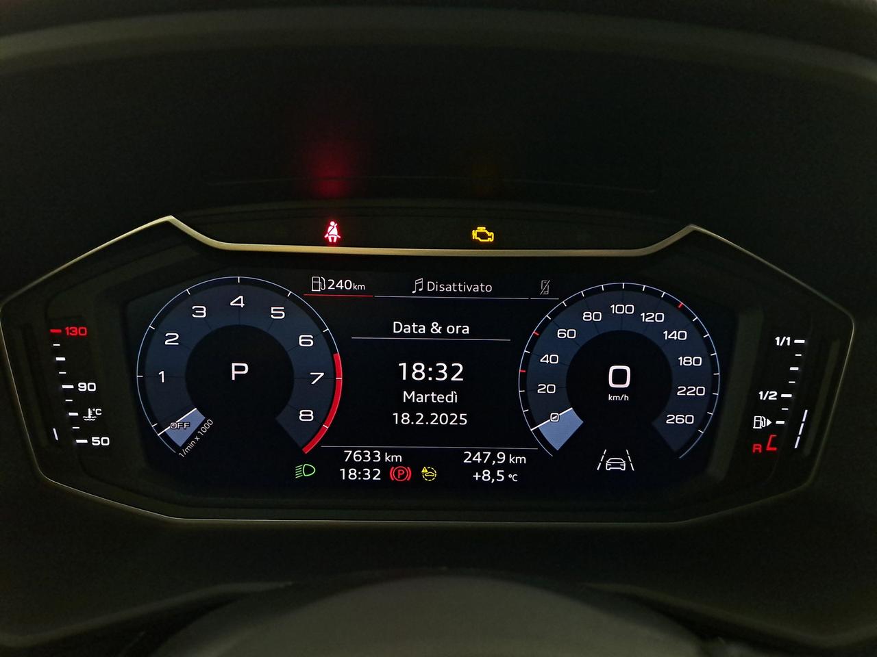 Audi A1 sportback 25 1.0 tfsi admired s-tronic my20