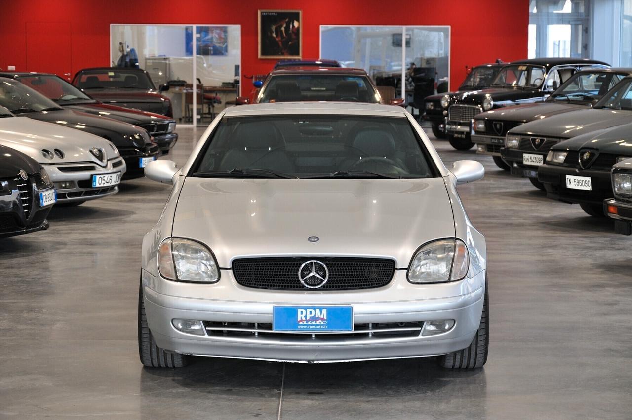 Mercedes-benz SLK 200 cat Kompr. CRS