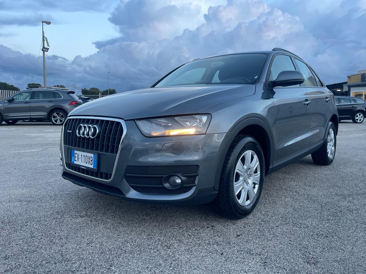 AUDI Q3 2.0 TDI 140CV QUATTRO MANUALE FULL MY14