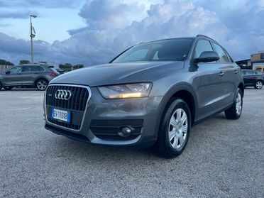 AUDI Q3 2.0 TDI 140CV QUATTRO MANUALE FULL MY14