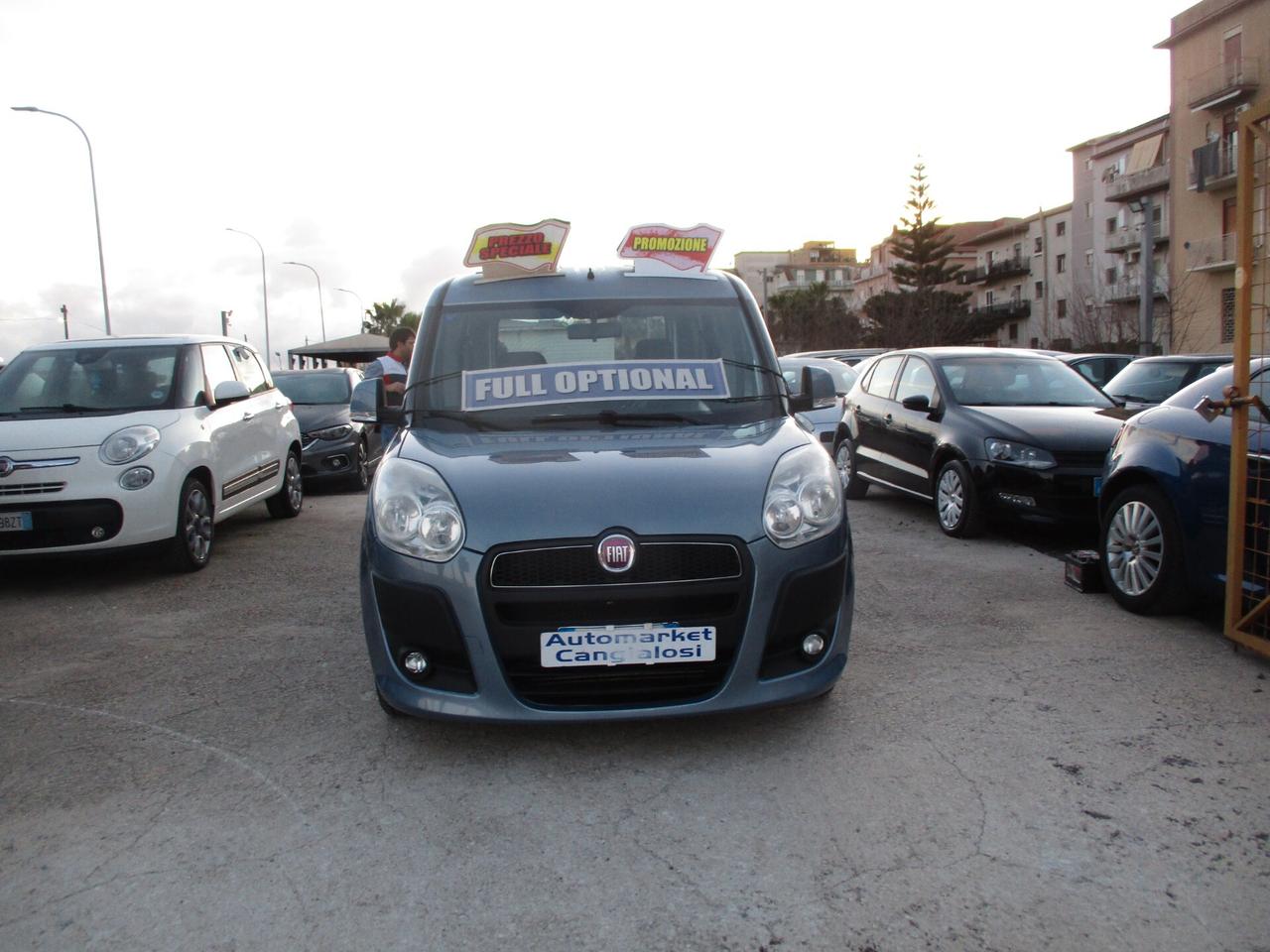 Fiat Doblo 1.6 MJT 5 POSTI AUTOVETTURA 2014